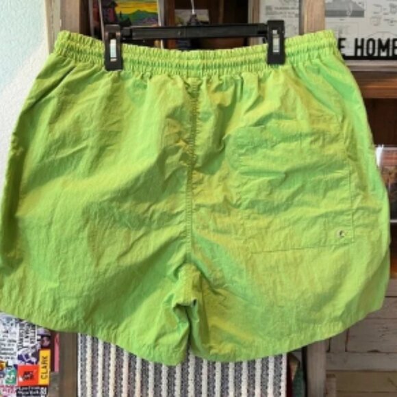 Helmut Lang men’s swim trunks in lawn size large - Picture 4 of 6